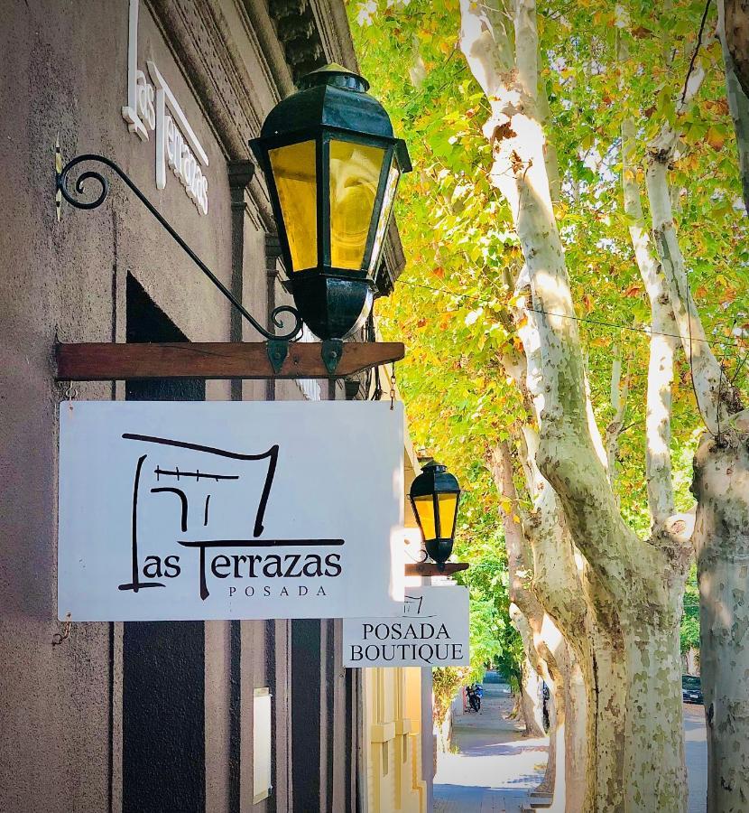 Posada Boutique Las Terrazas Colonia del Sacramento Exteriör bild
