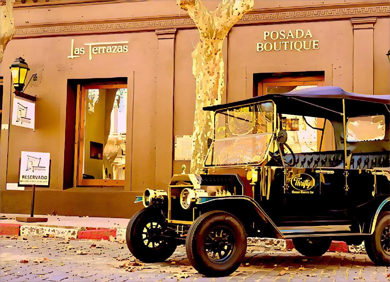 Posada Boutique Las Terrazas Colonia del Sacramento Exteriör bild